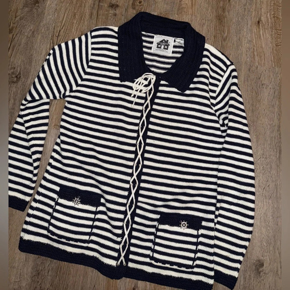 Storybook Knits • Nautical Themed Sweater - Picture 1 of 11